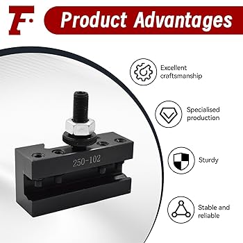 findmall 5Pcs AXA 250-102 Tool Holder AXA 102 Quick Change